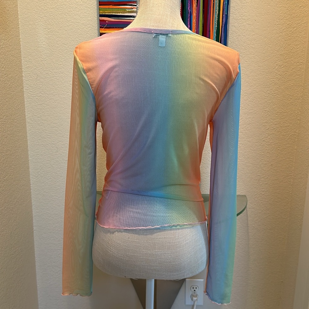 NWOT mesh top - Picture 4 of 5
